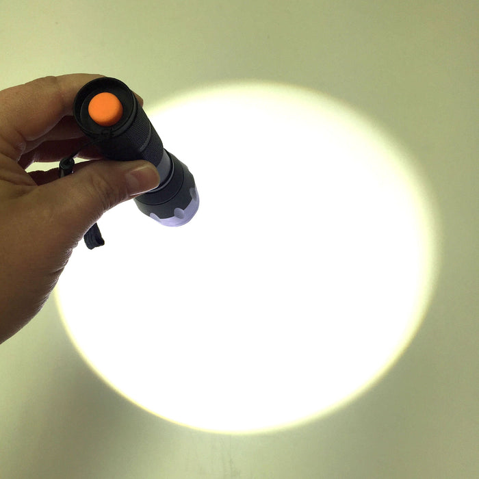 UltraFire Super Bright LED Tactical Style Flashlight 2000 Lumen - Prop Money Inc.