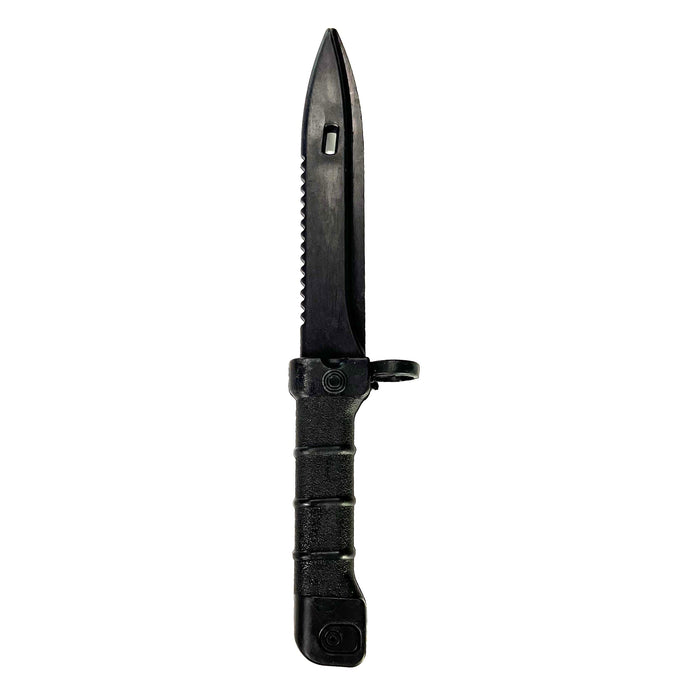 Ontario M9 Bayonet Style Poly Training Knife with 6.25 Inch Drop Point Blade Prop - Prop Money Inc.
