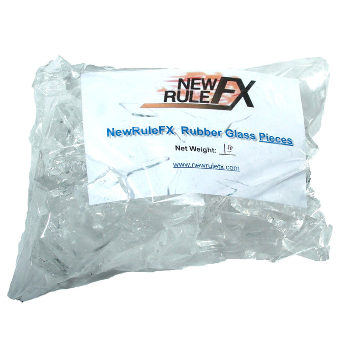 Crystal Clear Silicone Rubber Glass - Prop Money Inc.