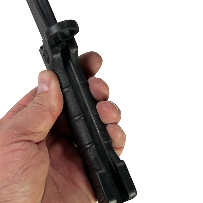Ontario M9 Bayonet Style Poly Training Knife with 6.25 Inch Drop Point Blade Prop - Prop Money Inc.