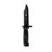Smith & Wesson Style Bayonet Poly Training Knife with 6 Inch Turkish Clip Point Blade Prop - Prop Money Inc.