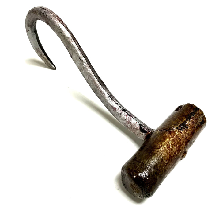 Vintage Farm Style Hay Meat or Ice Hook Urethane Foam Stunt Prop - Prop Money Inc.