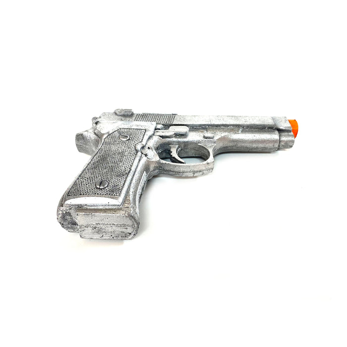 Foam Rubber Beretta 9mm Semi Automatic Style Inert Handgun Prop - Prop Money Inc.