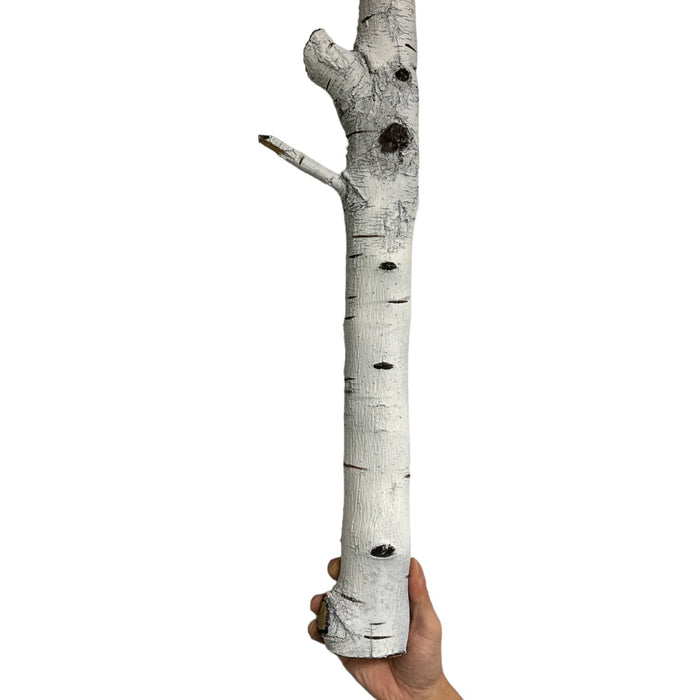24 Inch Stunt Tree Wood Branch Flexible Foam Prop - Prop Money Inc.
