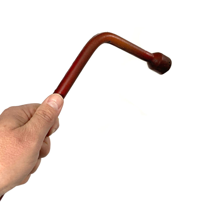 Rubber Tire Iron Stunt Flexible Special Effects Action Prop - Prop Money Inc.