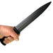 Spear Pointed Tactical Poly Training Knife Dagger Prop with 8.5 Inch Blade Geometric Pattern Handle - Prop Money Inc.