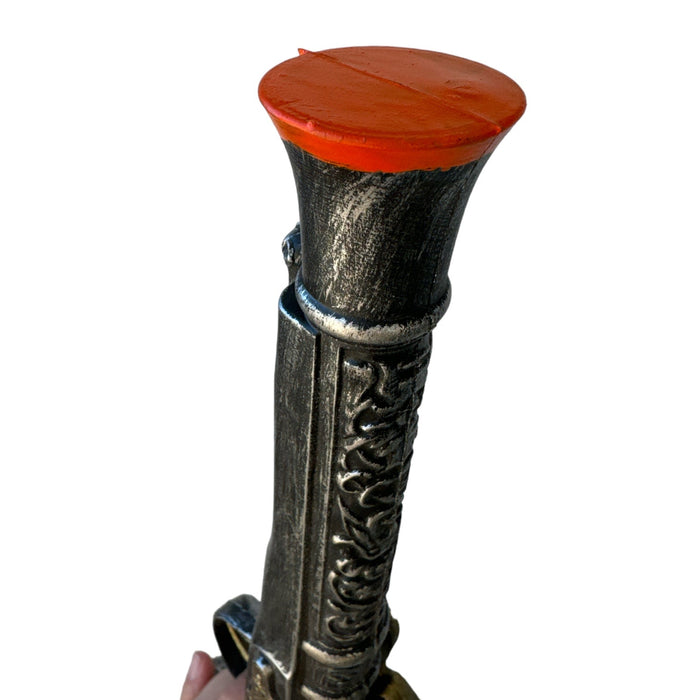 Pirate Flintlock Pistol Foam Rubber Prop - Prop Money Inc.