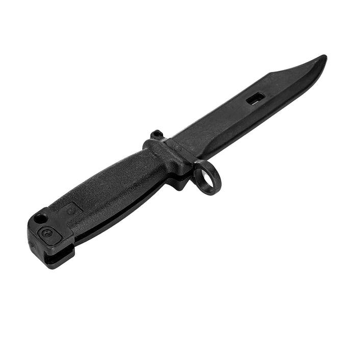Smith & Wesson Style Bayonet Poly Training Knife with 6 Inch Turkish Clip Point Blade Prop - Prop Money Inc.