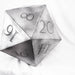 Giant D20 Die 10" Tall Display Prop - Prop Money Inc.