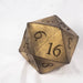 Giant D20 Die 10" Tall Display Prop - Prop Money Inc.