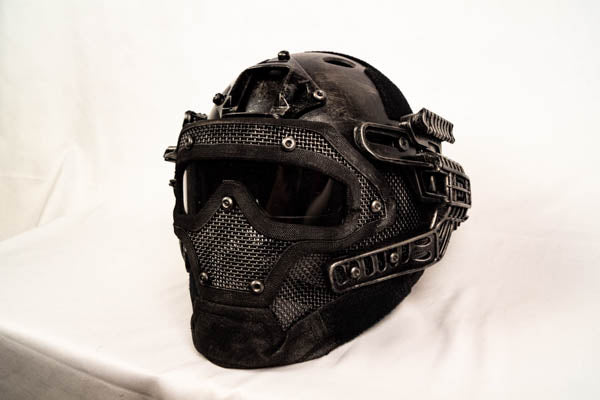 Tactical Helmet and Face Mask - Prop Money Inc.