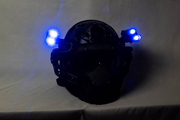 Tactical Helmet and Face Mask - Prop Money Inc.