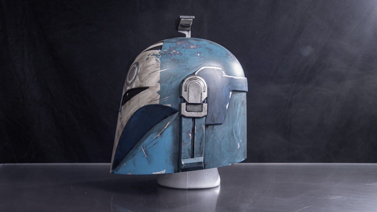 Katan Mando Helmet Helm Cosplay - Prop Money Inc.