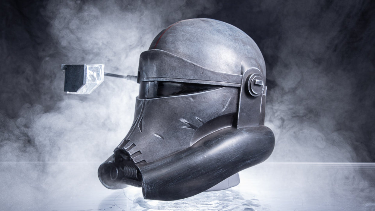 Bad Batch Crosshair Clone Trooper Helmet for Cosplay - Prop Money Inc.