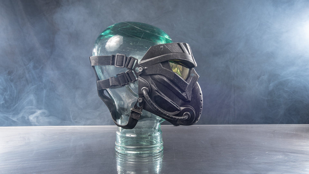 Full Face Apocalypse Mask Cosplay - Prop Money Inc.