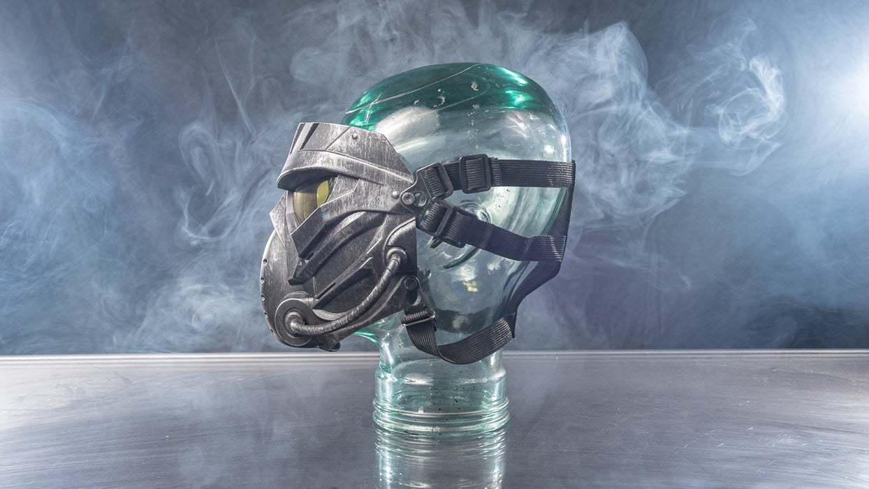 Full Face Apocalypse Mask Cosplay - Prop Money Inc.