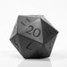 Giant D20 Die 10" Tall Display Prop - Prop Money Inc.