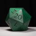 Giant D20 Die 10" Tall Display Prop - Prop Money Inc.