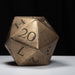Giant D20 Die 10" Tall Display Prop - Prop Money Inc.