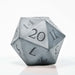 Giant D20 Die 10" Tall Display Prop - Prop Money Inc.