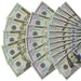 $1,500 prop money mix with $20 $50 and $100 bills