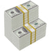 $150,000 Blank Filler 2000 Series Prop Money Stacks - Prop Money Inc.