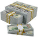 $250,000 New Series Blank Filler Prop Money Stacks - Prop Money Inc.