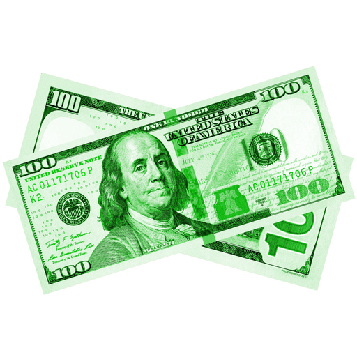 $100 New Series Green Bills - PropMoney.com