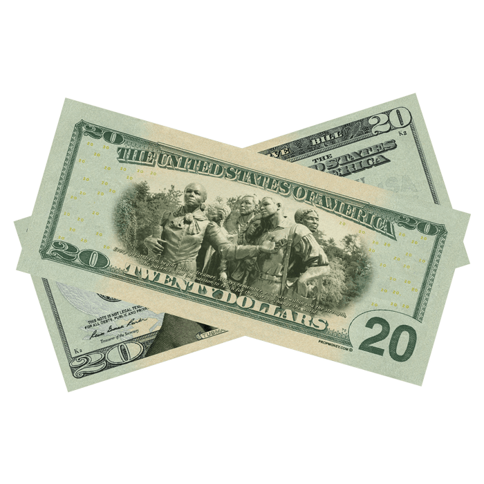 Harriet Tubman Commemorative Bills - PropMoney.com