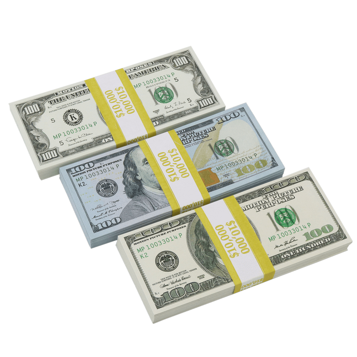 $30,000 Full Print Stacks Mix - PropMoney.com