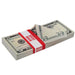 $500 Full Print New Series Prop Money Stack - Prop Money Inc.