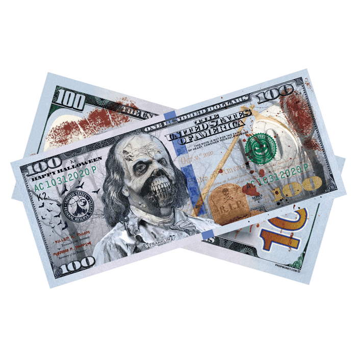 Halloween Graveyard bills for haunted houses horror events and displays